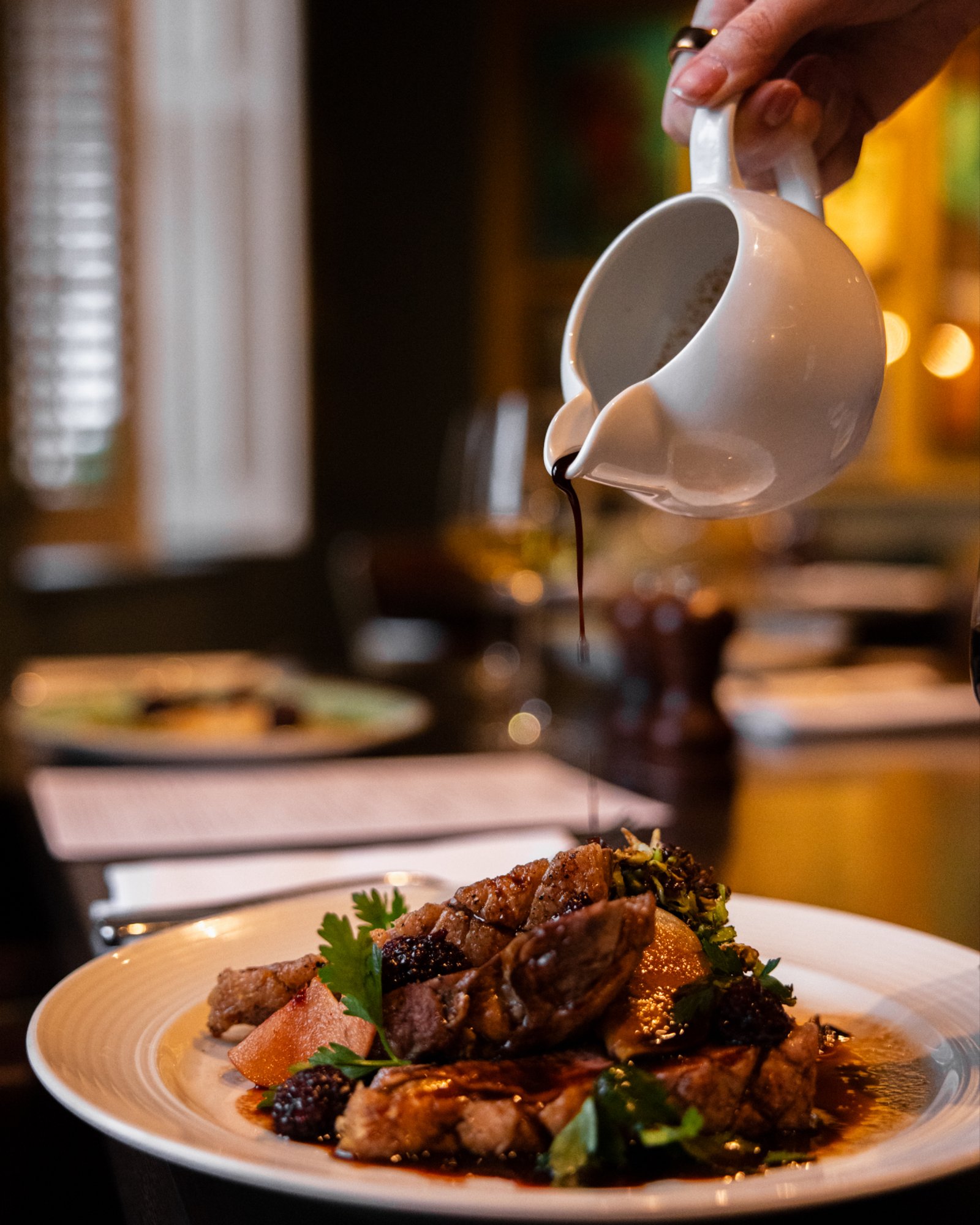 Dining at Eighteen
