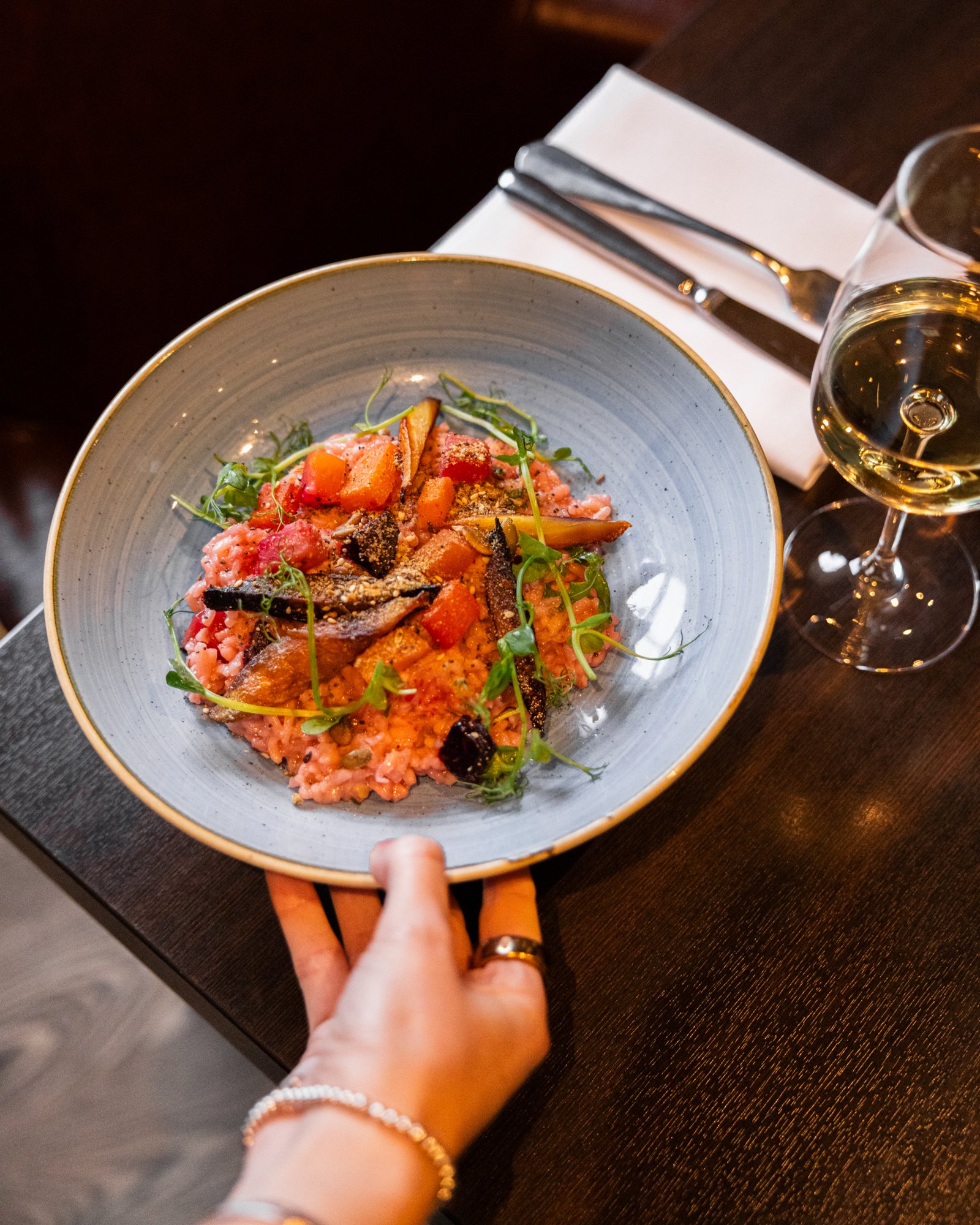 Dining at Eighteen