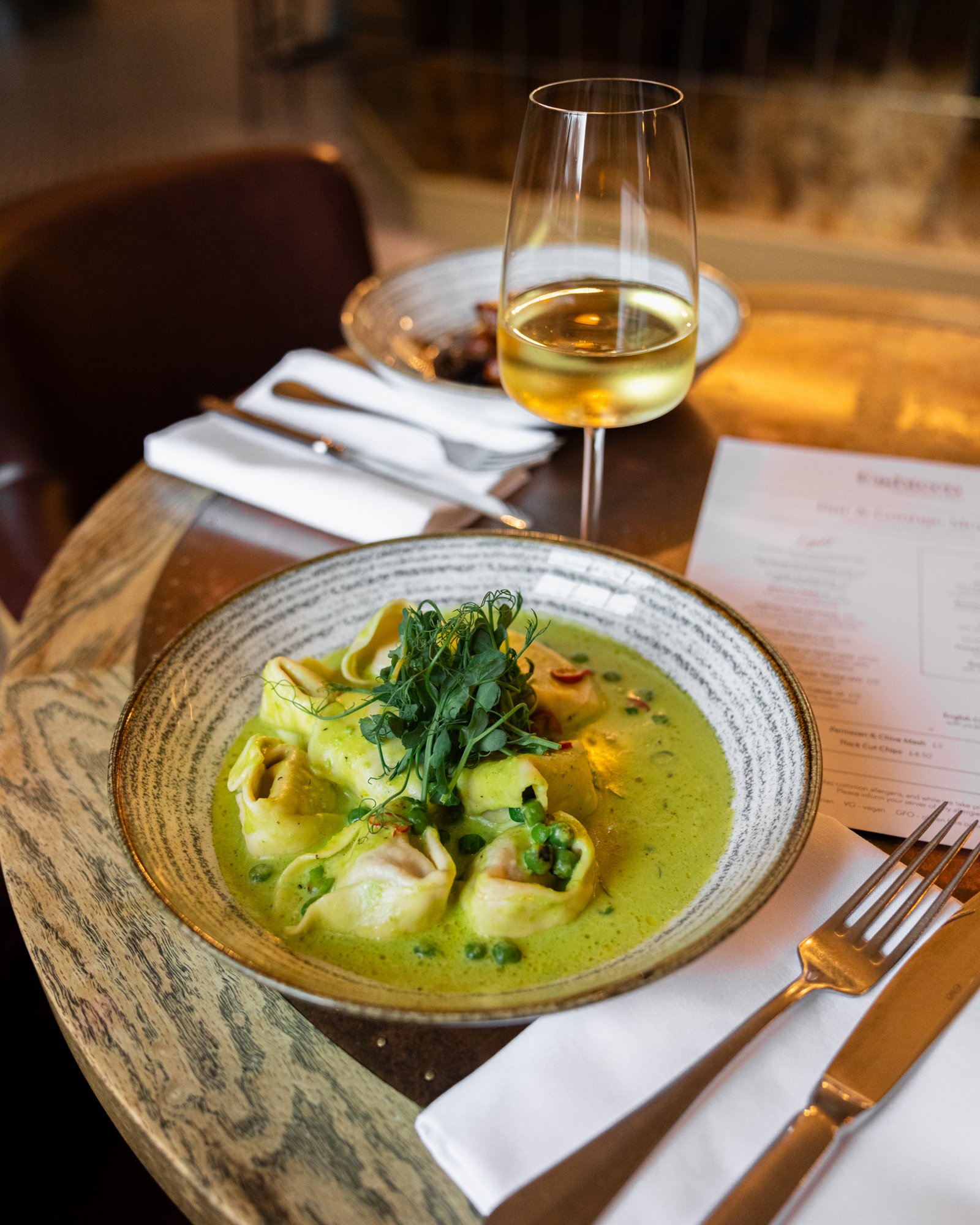 Dining at Eighteen