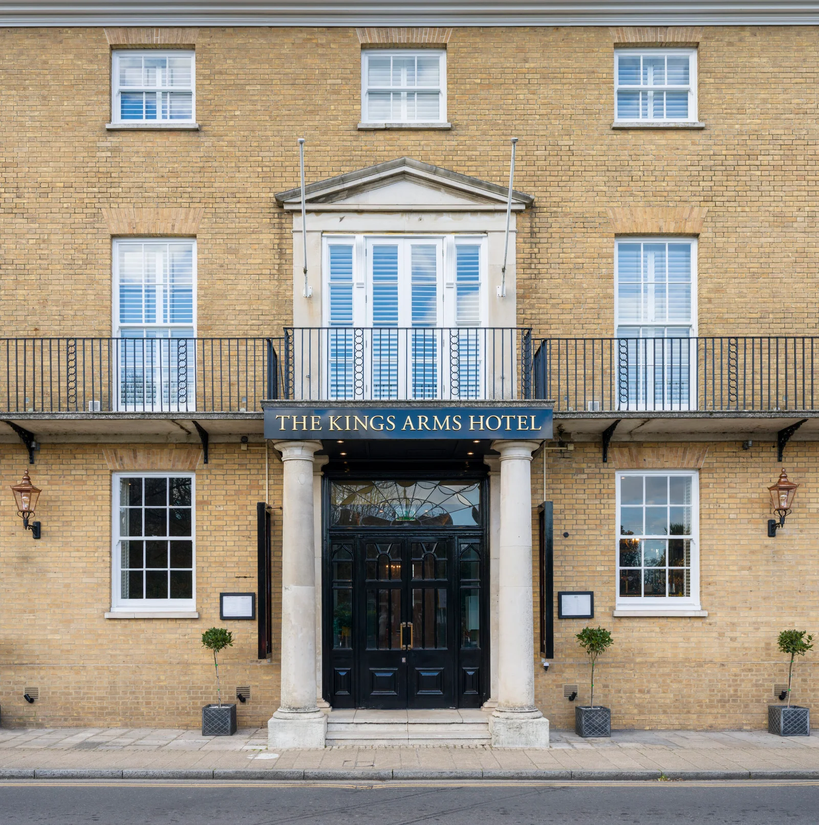 The Kings Arms Hotel, Christchurch