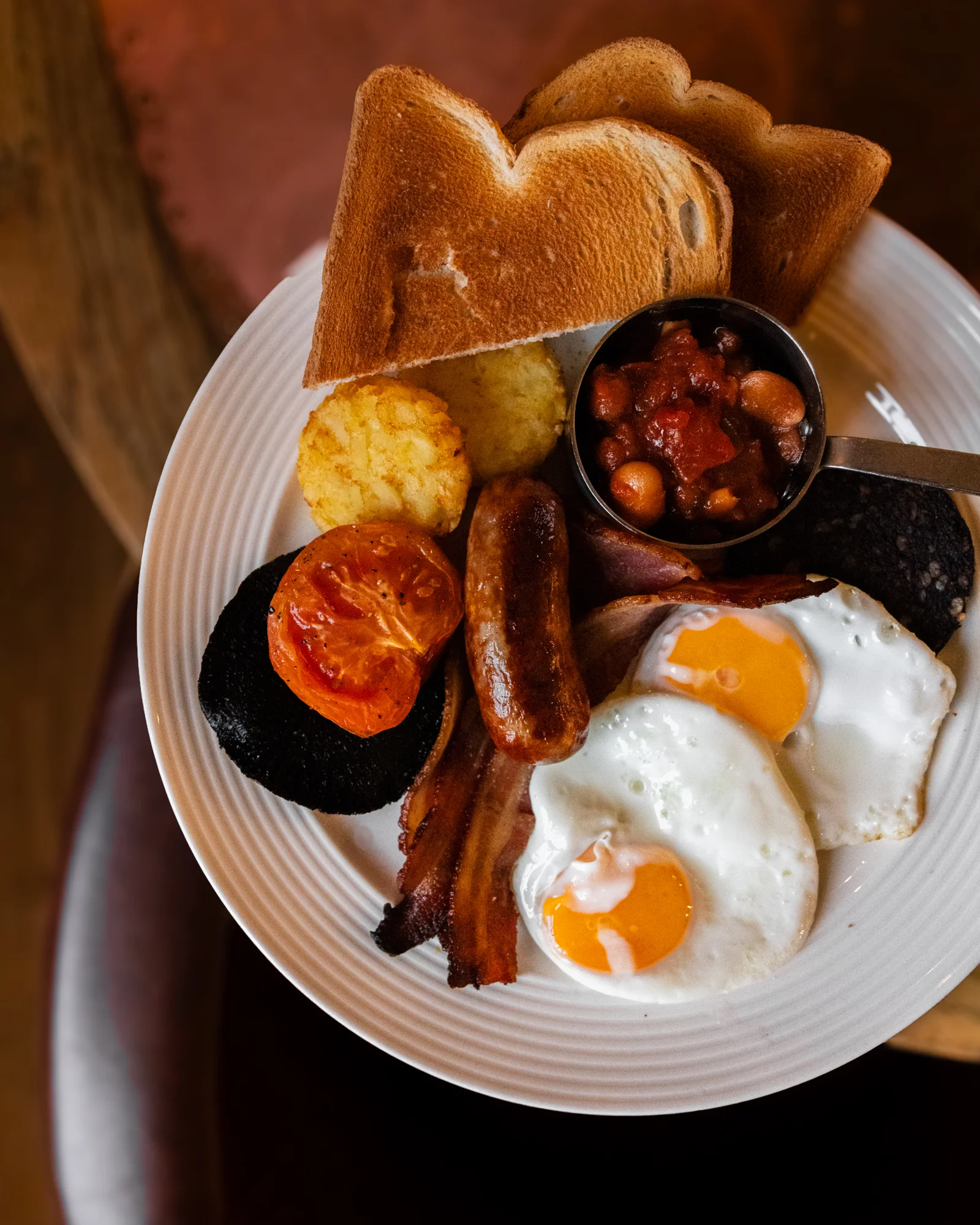 Breakfast at Eighteen
