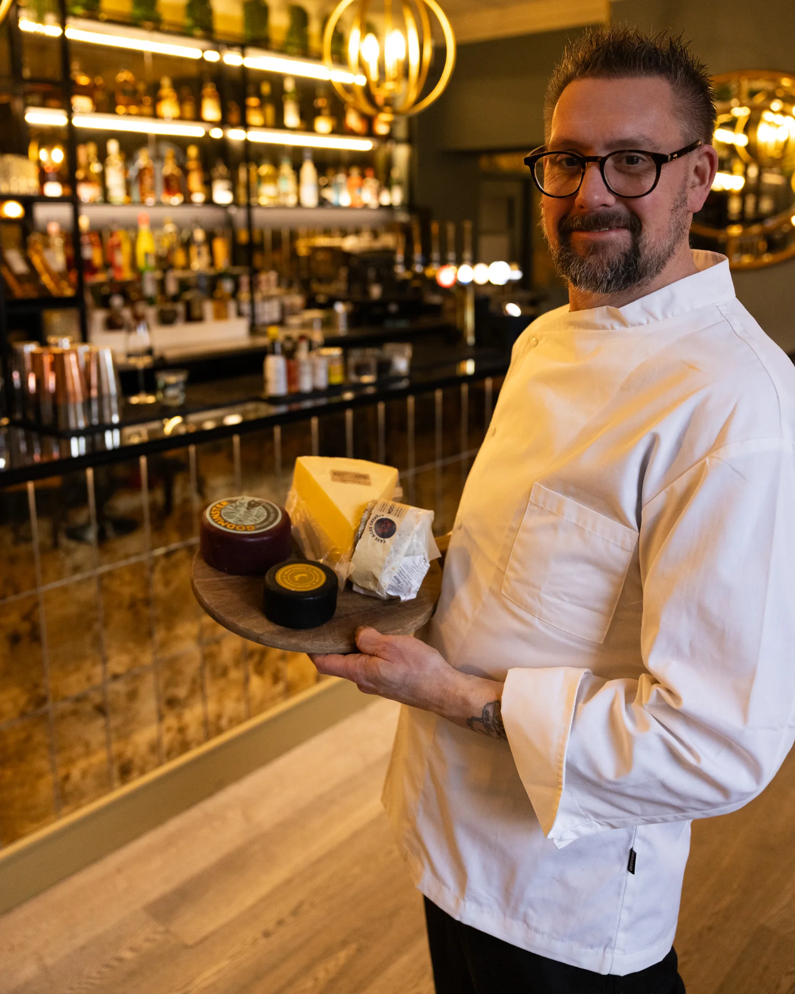 Culinary Craft - Expert preparation and modern techniques