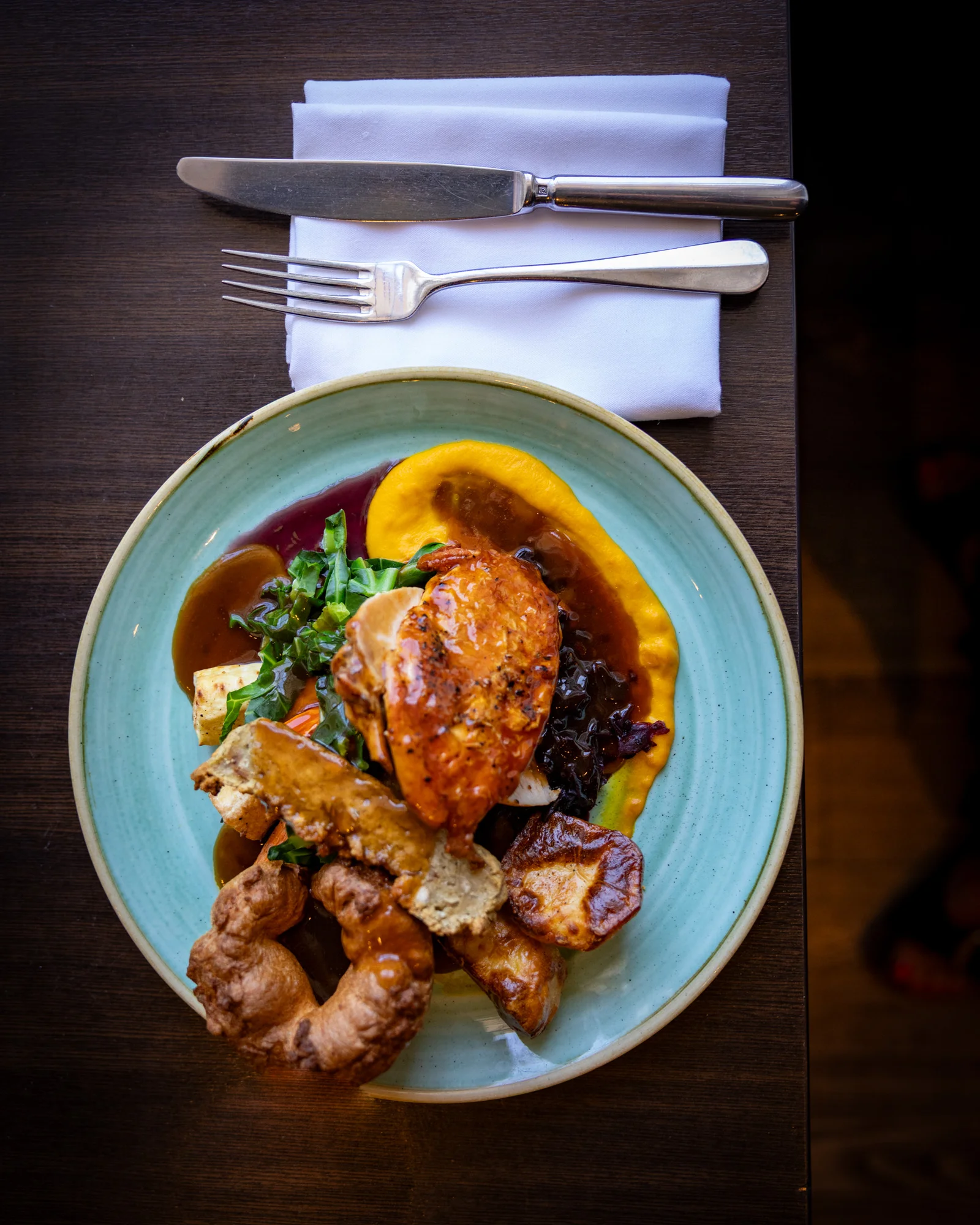 Sunday dining at Eighteen